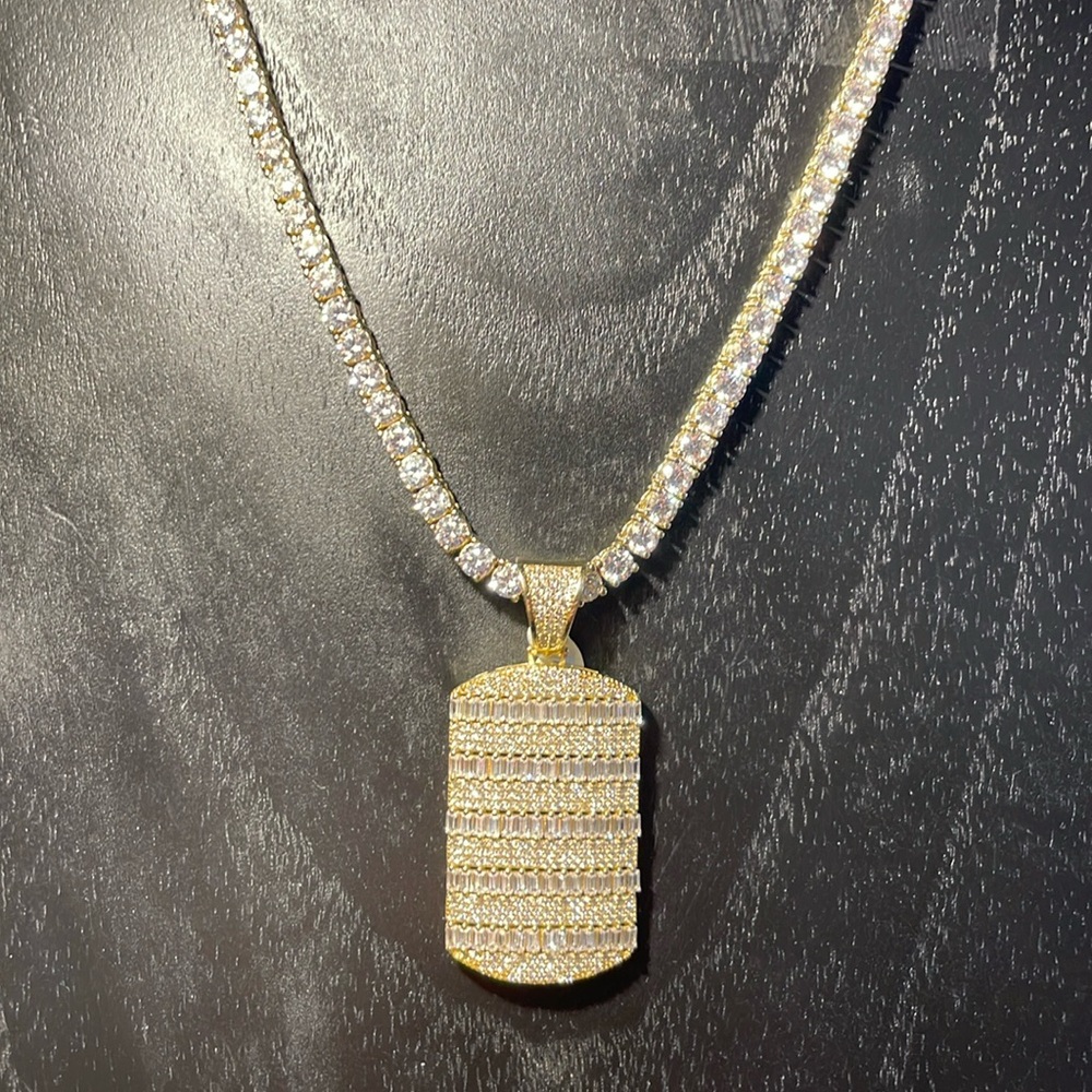 Sterling silver chain set